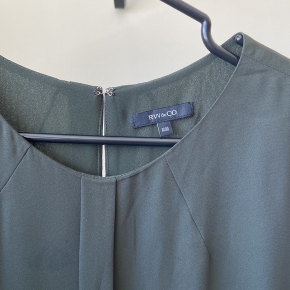 RW&Co Sleeveless Blouse - M - Picture 2 of 8